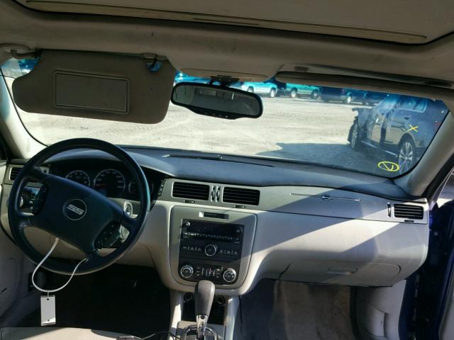 2G1WD58CX69216262 - 2006 CHEVROLET IMPALA SUP 双色 照片 9