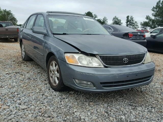 4T1BF28B51U162897 - 2001 TOYOTA AVALON XL GREEN photo 1