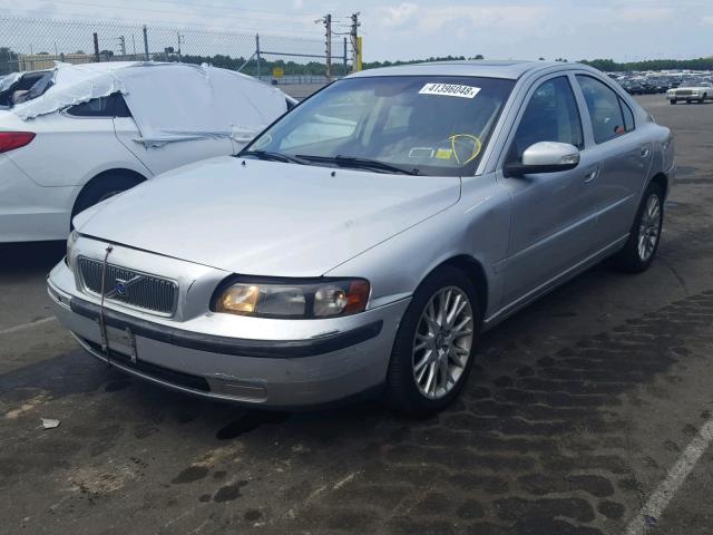 YV1RS547272617141 - 2007 VOLVO S60 T5 GRAY photo 2