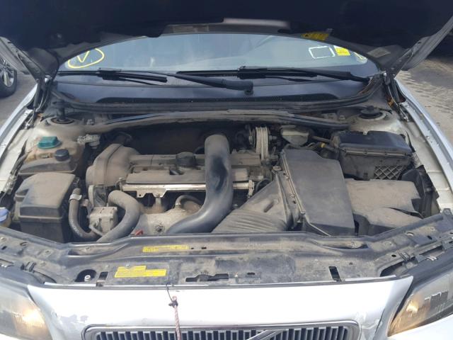 YV1RS547272617141 - 2007 VOLVO S60 T5 GRAY photo 7
