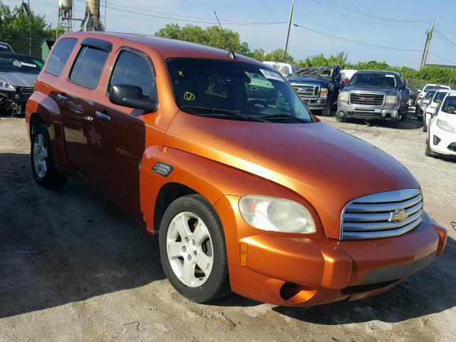 3GNDA13D36S511374 - 2006 CHEVROLET HHR LS ORANGE photo 1