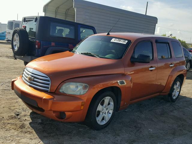 3GNDA13D36S511374 - 2006 CHEVROLET HHR LS ORANGE photo 2