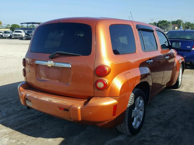 3GNDA13D36S511374 - 2006 CHEVROLET HHR LS ORANGE photo 4