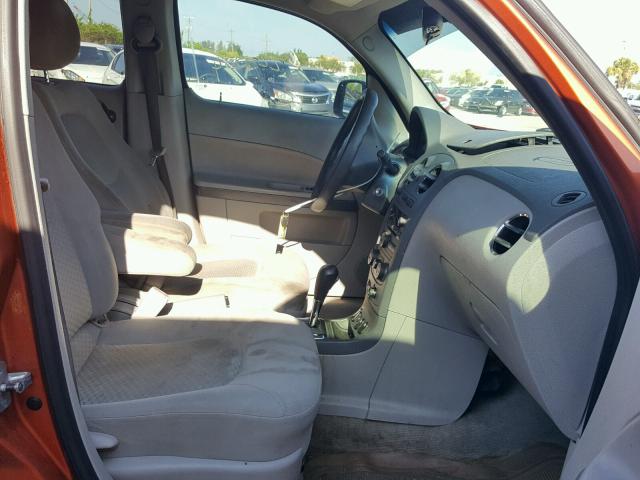 3GNDA13D36S511374 - 2006 CHEVROLET HHR LS ORANGE photo 5