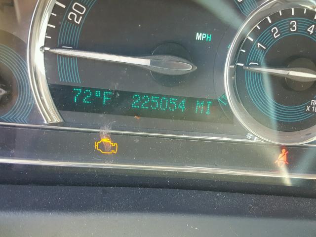 3GNDA13D36S511374 - 2006 CHEVROLET HHR LS ORANGE photo 8