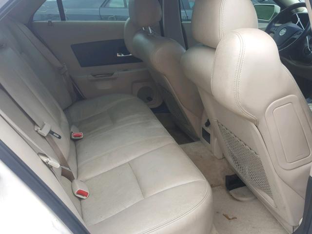 1G6DM577240182038 - 2004 CADILLAC CTS WHITE photo 6