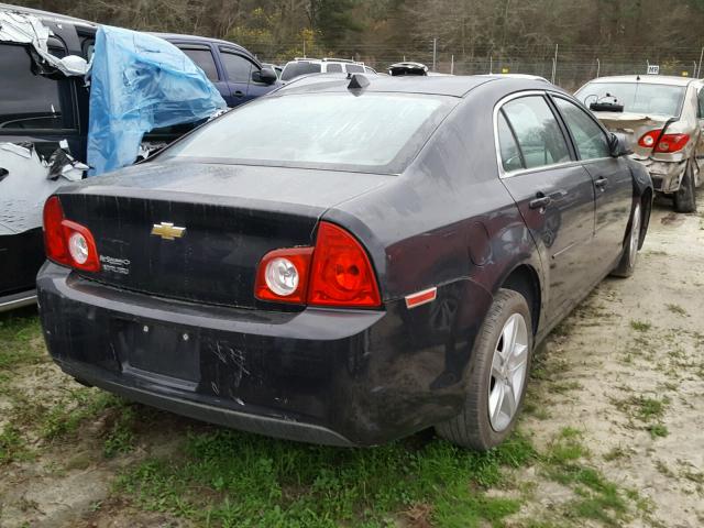 1G1ZB5E07CF154870 - 2012 CHEVROLET MALIBU LS BLACK photo 4