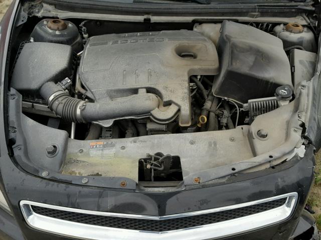 1G1ZB5E07CF154870 - 2012 CHEVROLET MALIBU LS BLACK photo 7