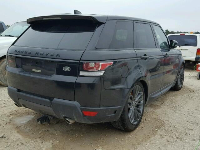 SALWV2FV3HA135532 - 2017 LAND ROVER RANGE ROVE BLACK photo 4
