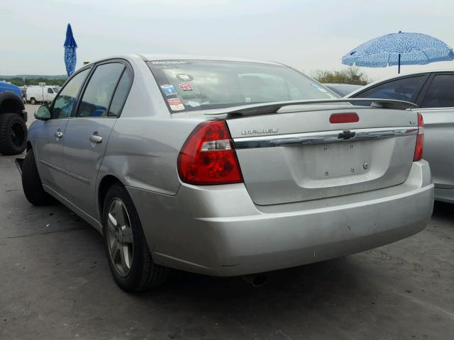 1G1ZU53826F182020 - 2006 CHEVROLET MALIBU LTZ ვერცხლისფერი ფოტო 3