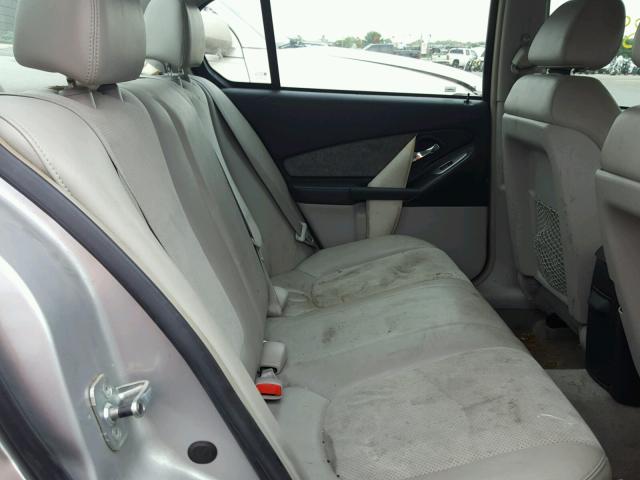 1G1ZU53826F182020 - 2006 CHEVROLET MALIBU LTZ ვერცხლისფერი ფოტო 6