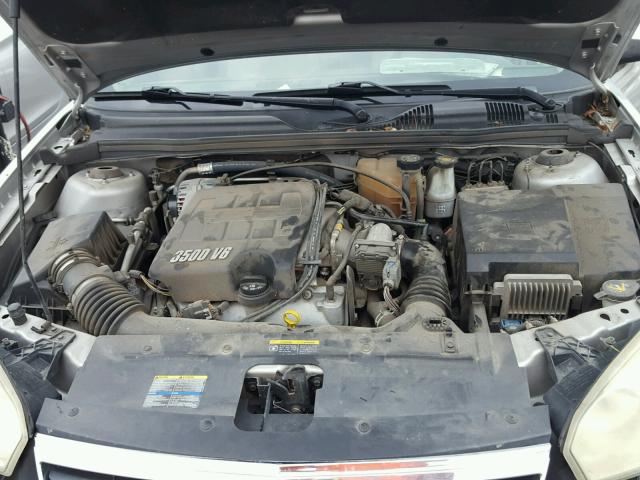1G1ZU53826F182020 - 2006 CHEVROLET MALIBU LTZ ვერცხლისფერი ფოტო 7