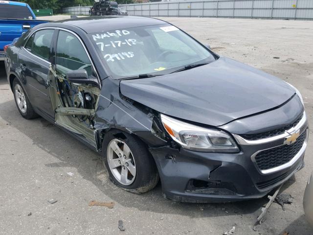 1G11B5SL7FF330445 - 2015 CHEVROLET MALIBU LS 黑色 照片 1