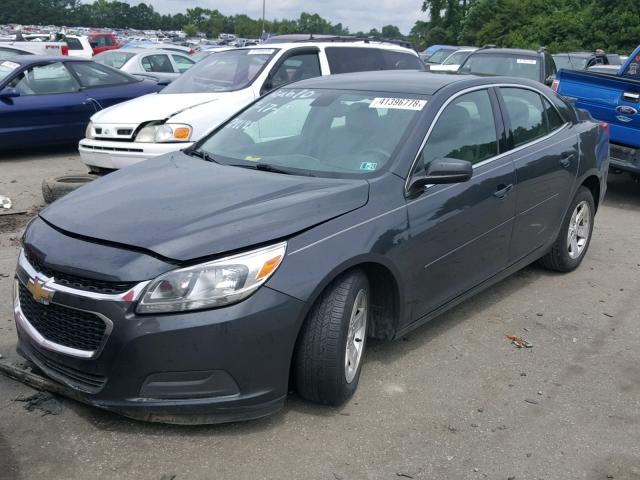 1G11B5SL7FF330445 - 2015 CHEVROLET MALIBU LS 黑色 照片 2