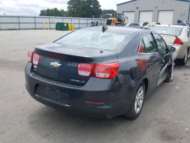 1G11B5SL7FF330445 - 2015 CHEVROLET MALIBU LS 黑色 照片 4