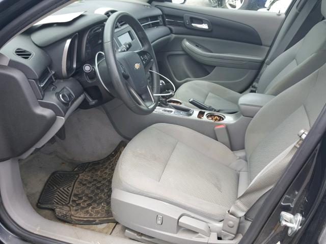 1G11B5SL7FF330445 - 2015 CHEVROLET MALIBU LS 黑色 照片 5