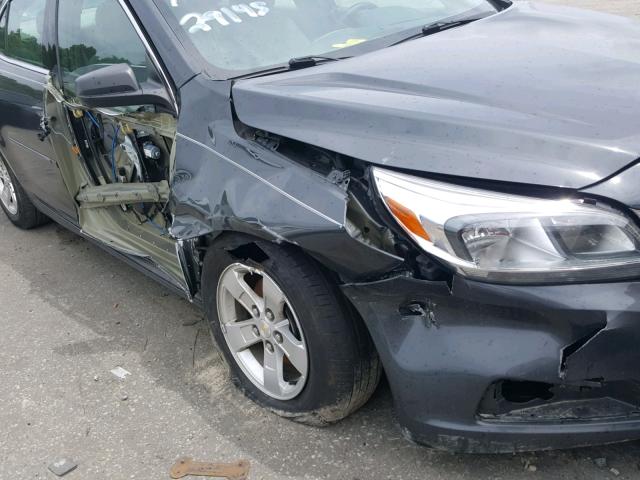 1G11B5SL7FF330445 - 2015 CHEVROLET MALIBU LS 黑色 照片 9