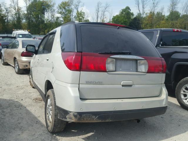 3G5DB03L76S545302 - 2006 BUICK RENDEZVOUS WHITE photo 3