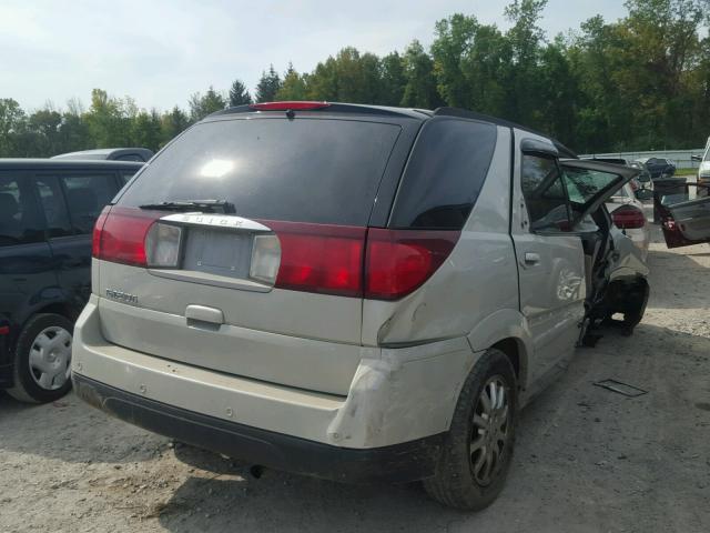 3G5DB03L76S545302 - 2006 BUICK RENDEZVOUS WHITE photo 4