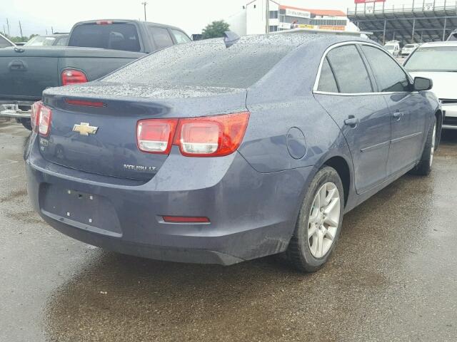 1G11C5SL5FF310482 - 2015 CHEVROLET MALIBU 1LT 蓝色 照片 4