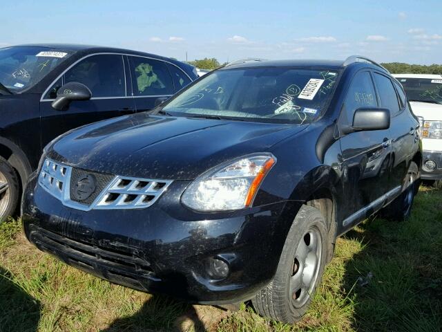 JN8AS5MT5FW662456 - 2015 NISSAN ROGUE SELE BLACK photo 2