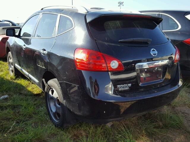 JN8AS5MT5FW662456 - 2015 NISSAN ROGUE SELE BLACK photo 3