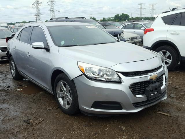 1G11C5SL4FF101749 - 2015 CHEVROLET MALIBU 1LT 银色 照片 1