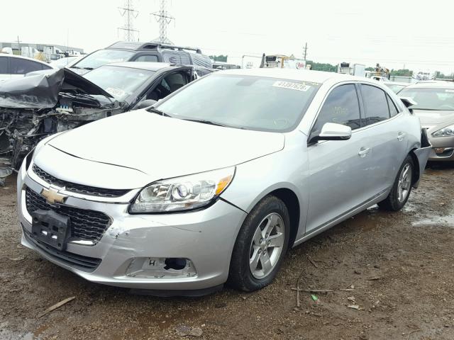 1G11C5SL4FF101749 - 2015 CHEVROLET MALIBU 1LT 银色 照片 2