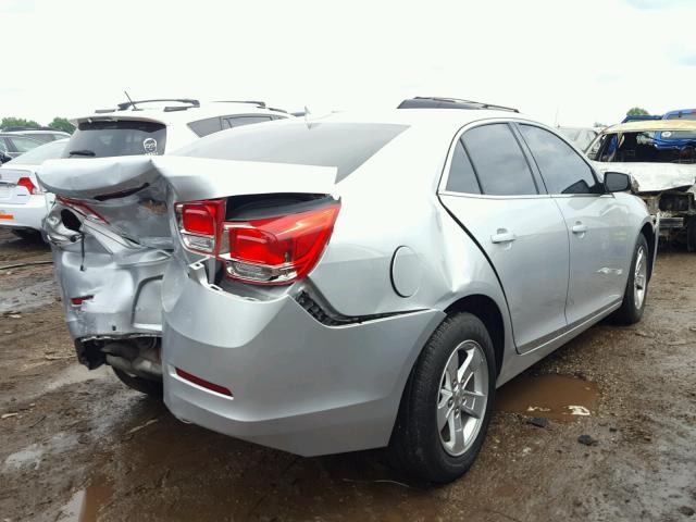 1G11C5SL4FF101749 - 2015 CHEVROLET MALIBU 1LT 银色 照片 4