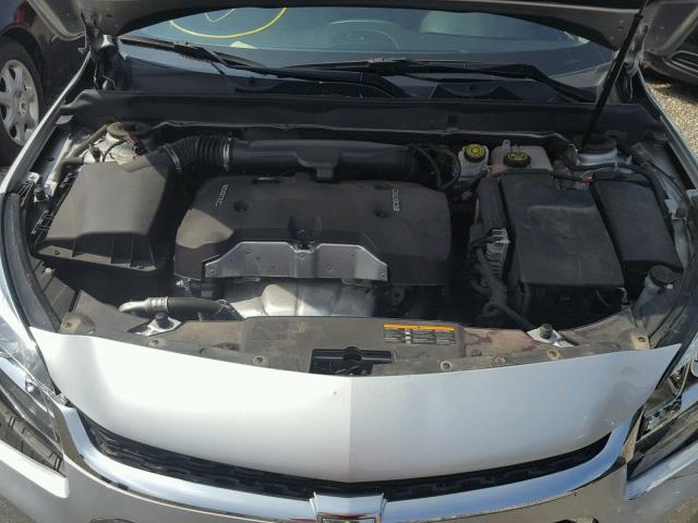 1G11C5SL4FF101749 - 2015 CHEVROLET MALIBU 1LT 银色 照片 7