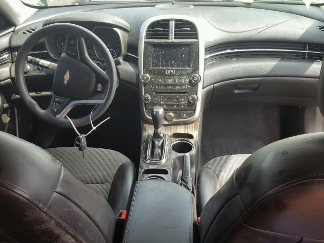 1G11C5SL4FF101749 - 2015 CHEVROLET MALIBU 1LT 银色 照片 9