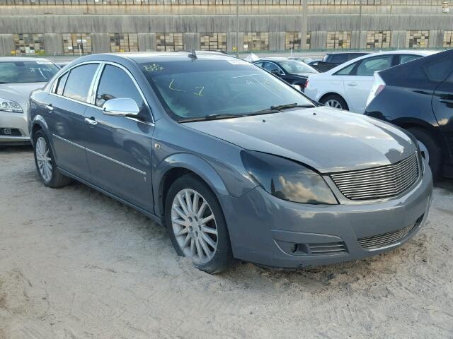 1G8ZV577X7F194062 - 2007 SATURN AURA GRAY photo 1