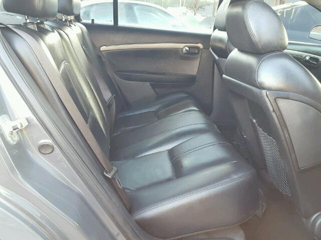 1G8ZV577X7F194062 - 2007 SATURN AURA GRAY photo 6