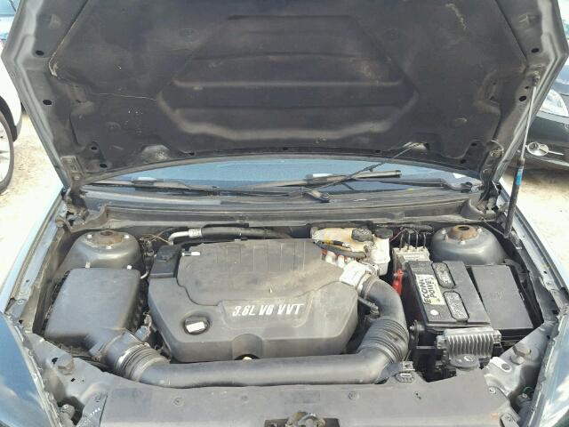 1G8ZV577X7F194062 - 2007 SATURN AURA GRAY photo 7