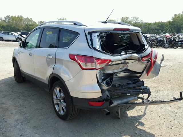 1FMCU0J99FUA94889 - 2015 FORD ESCAPE SILVER photo 3