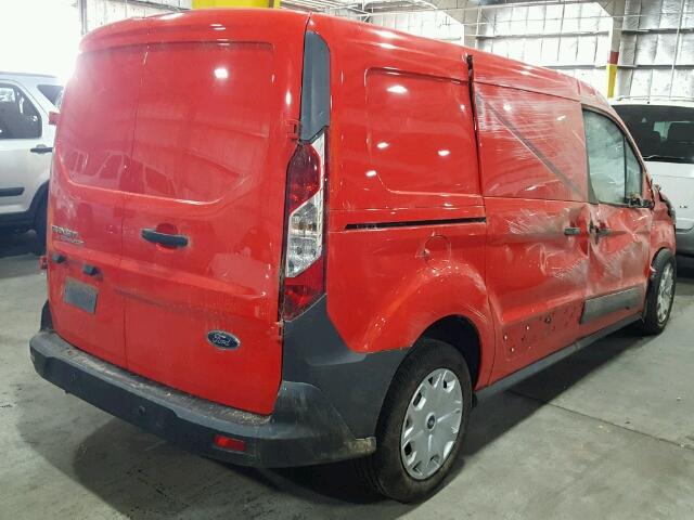 NM0LS7E77H1305410 - 2017 FORD TRANSIT CO RED photo 4
