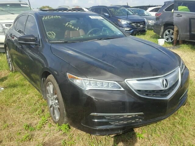 19UUB2F31GA009966 - 2016 ACURA TLX BLACK photo 1