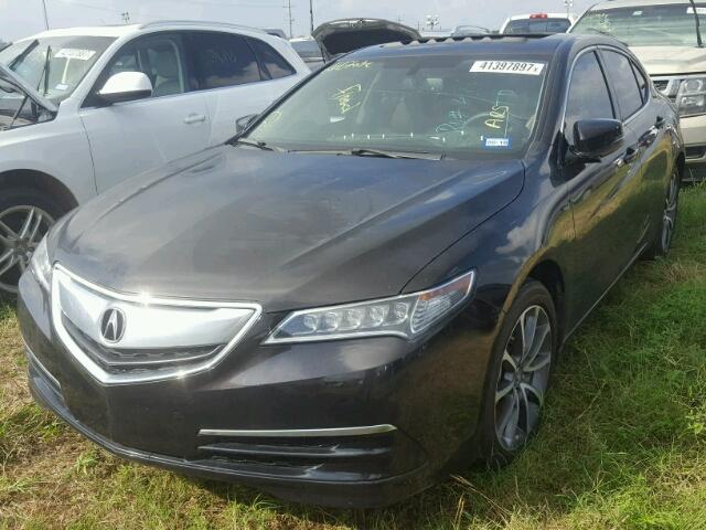 19UUB2F31GA009966 - 2016 ACURA TLX BLACK photo 2