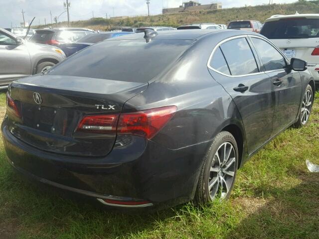 19UUB2F31GA009966 - 2016 ACURA TLX BLACK photo 4