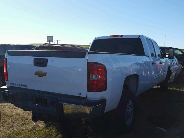 1GC1CXCGXCF213360 - 2012 CHEVROLET SILVERADO WHITE photo 4