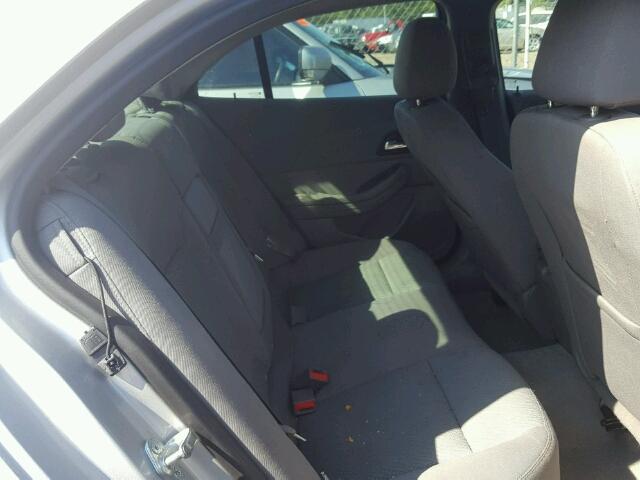 1G11B5SA7DF207885 - 2013 CHEVROLET MALIBU LS Күміс фото 6