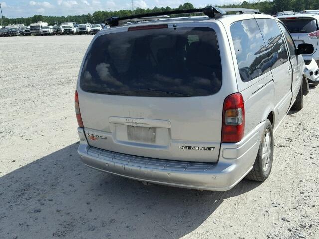 1GNDV33E35D141339 - 2005 CHEVROLET VENTURE GRAY photo 4