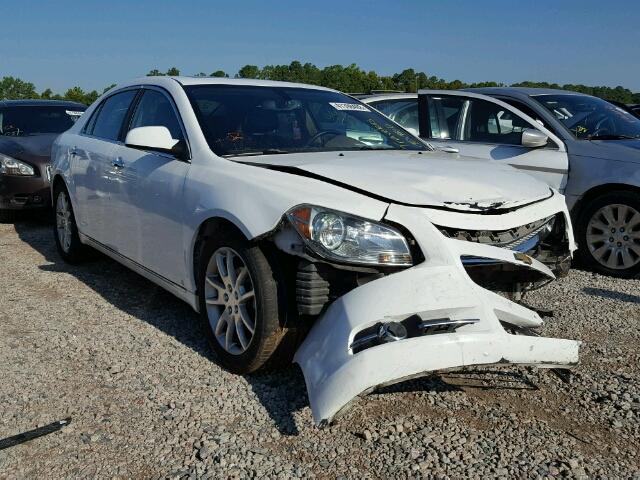 1G1ZK57B19F113531 - 2009 CHEVROLET MALIBU LTZ 白色 照片 1