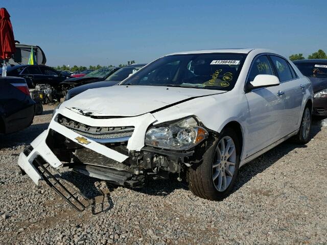 1G1ZK57B19F113531 - 2009 CHEVROLET MALIBU LTZ 白色 照片 2