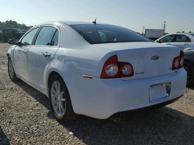 1G1ZK57B19F113531 - 2009 CHEVROLET MALIBU LTZ 白色 照片 3