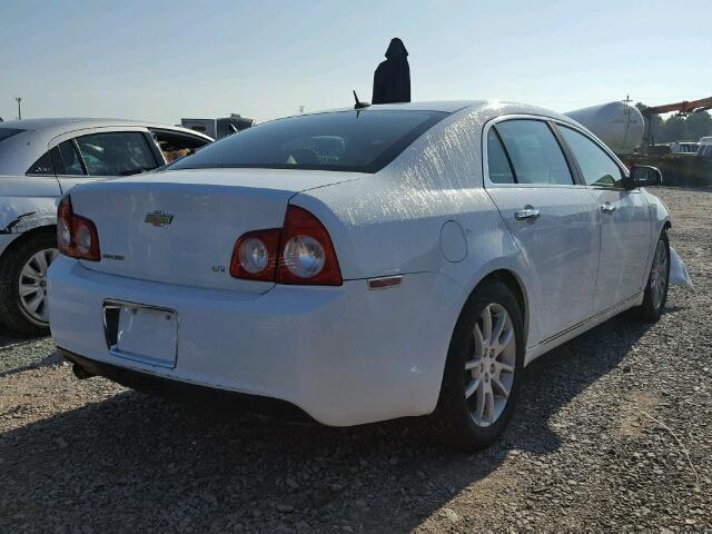 1G1ZK57B19F113531 - 2009 CHEVROLET MALIBU LTZ 白色 照片 4
