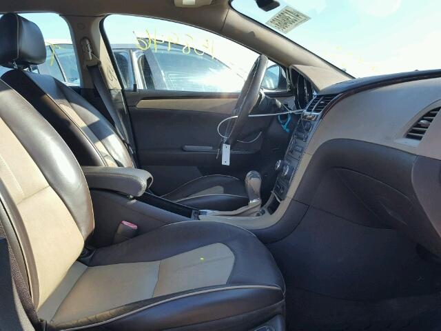 1G1ZK57B19F113531 - 2009 CHEVROLET MALIBU LTZ 白色 照片 5