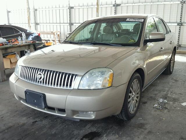 1MEHM42195G617088 - 2005 MERCURY MONTEGO PR 金色 照片 2