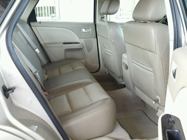 1MEHM42195G617088 - 2005 MERCURY MONTEGO PR 金色 照片 6