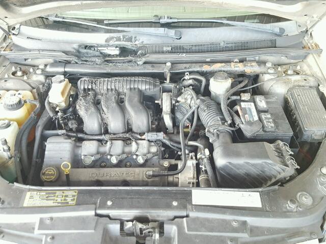 1MEHM42195G617088 - 2005 MERCURY MONTEGO PR 金色 照片 7